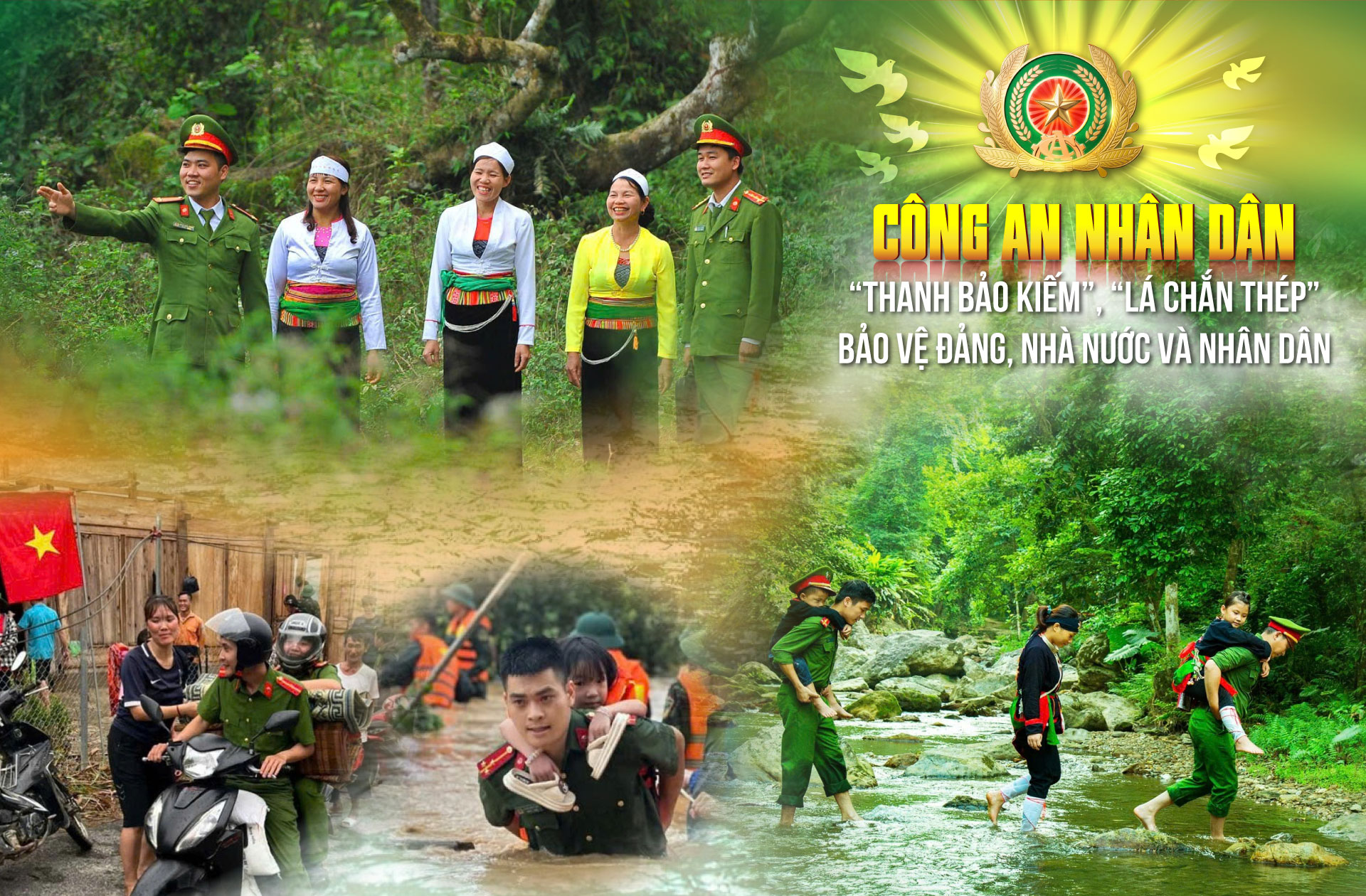 Công an nhân dân - “Thanh bảo kiếm”, “lá chắn thép” bảo vệ Đảng, Nhà nước và nhân dân: Bài 2: Dựa vào dân, vì bình yên, hạnh phúc của nhân dân